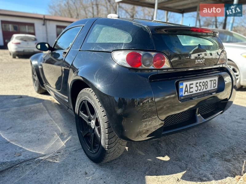 Купе Smart Roadster 2006 в Днепре
