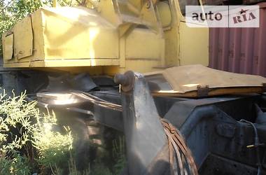 Автокран СМК 7 1986 в 