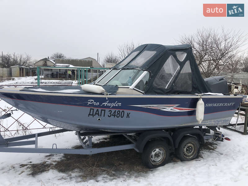 Катер Smokercraft Pro Angler 2008 в Кременчуге