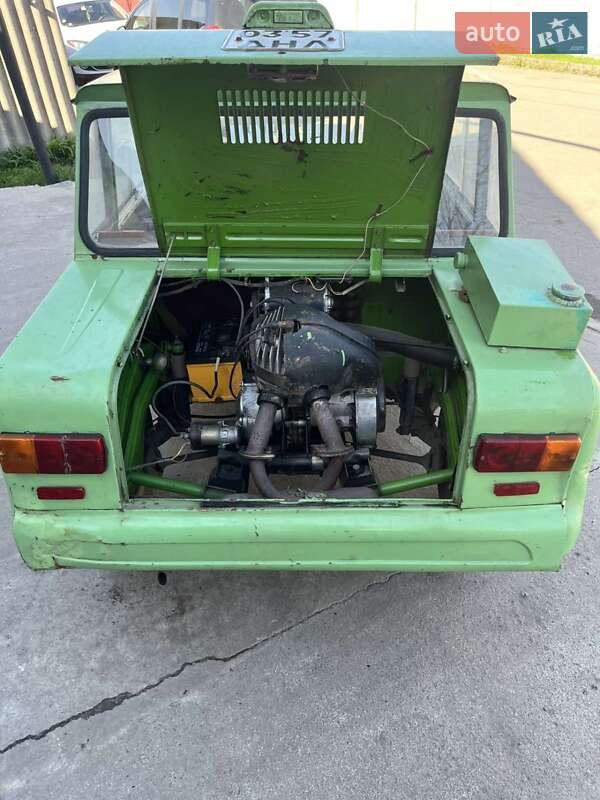 Купе СМЗ С-3Д 1981 в Верхівцеві