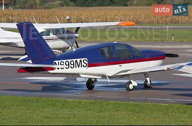 Самолёт Socata MS 1989 в Львове