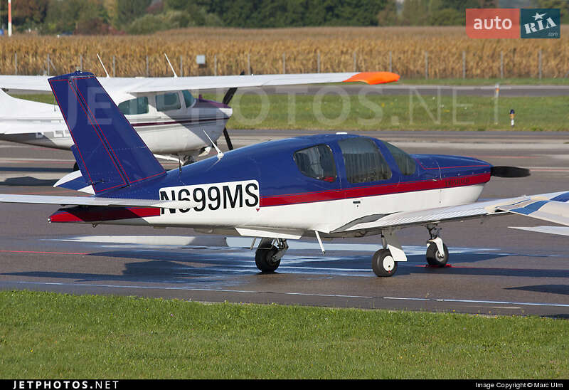 Літак Socata MS 1989 в Львові