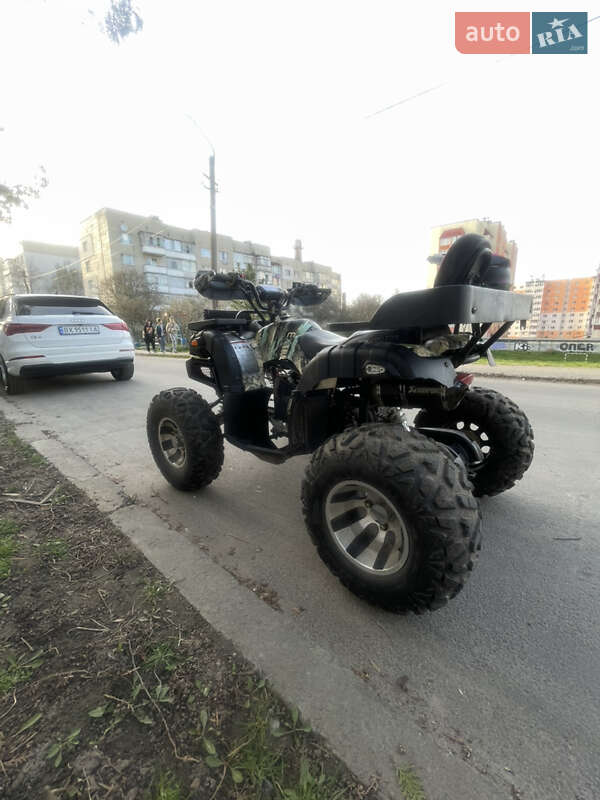 Мотовсюдиход SokMoto MX 125JS 2023 в Хмельницькому