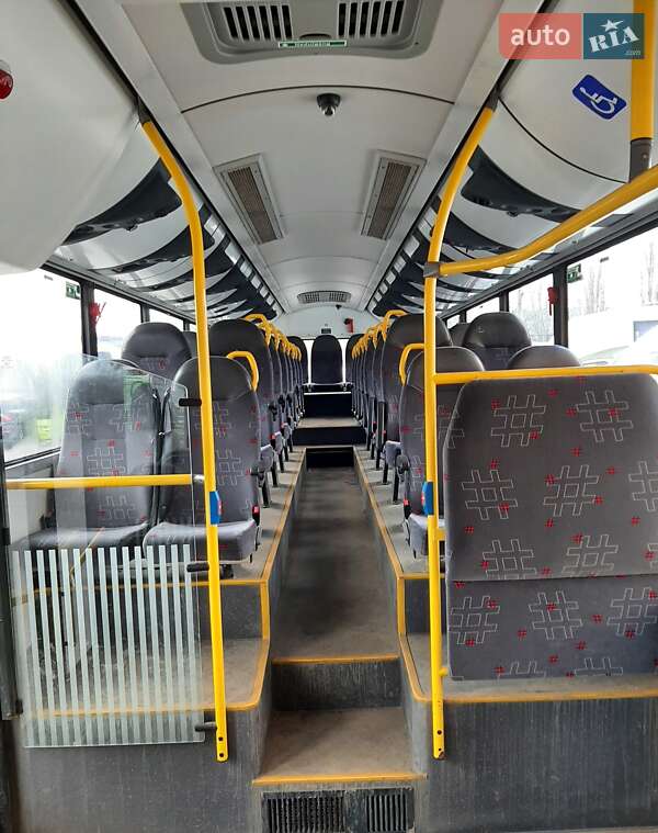 Міський автобус Solaris Urbino 2010 в Дніпрі