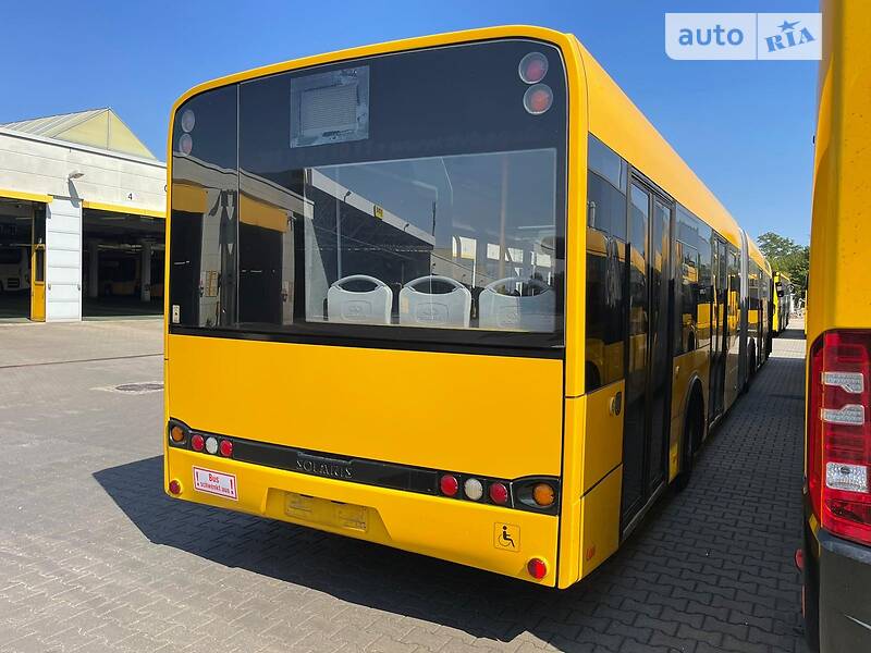 Міський автобус Solaris Urbino 2007 в Дрогобичі