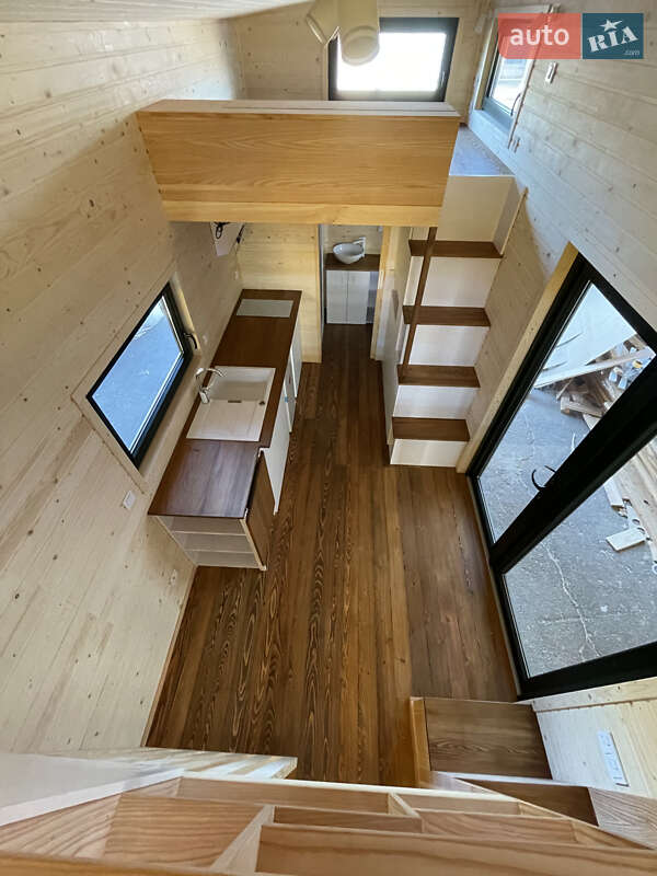 Будинок на колесах Solidbud Julia 2025 в Дубні фото 20 Будинок на колесах Solidbud Julia 2025 в Дубні