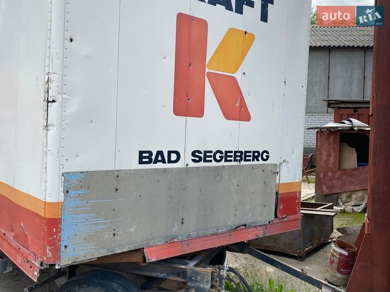 Фургон Sommer AG 1984 в Смілі