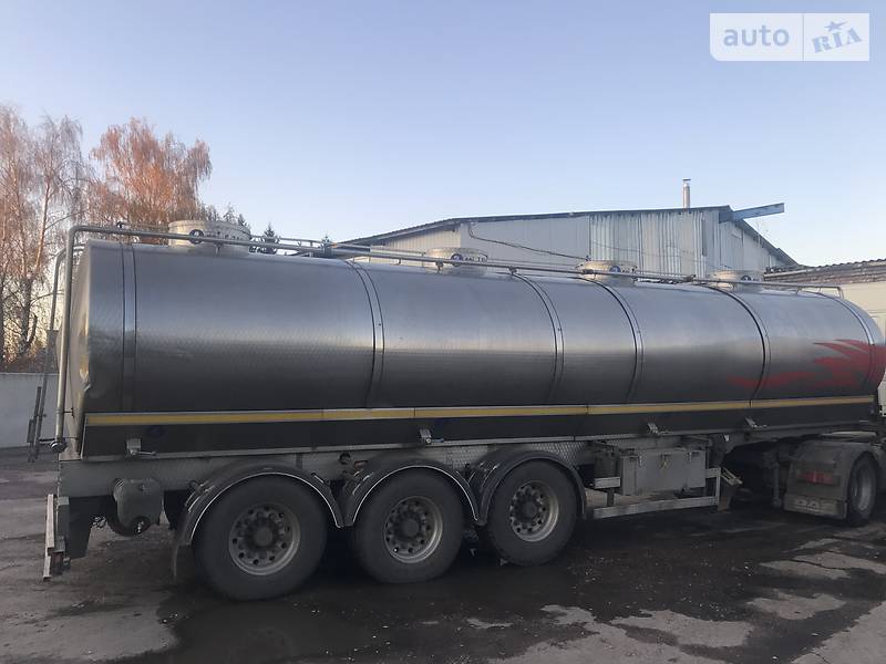 Цистерна полуприцеп Sommer SP 2005 в Березане фото 2 Цистерна полуприцеп Sommer SP 2005 в Березане