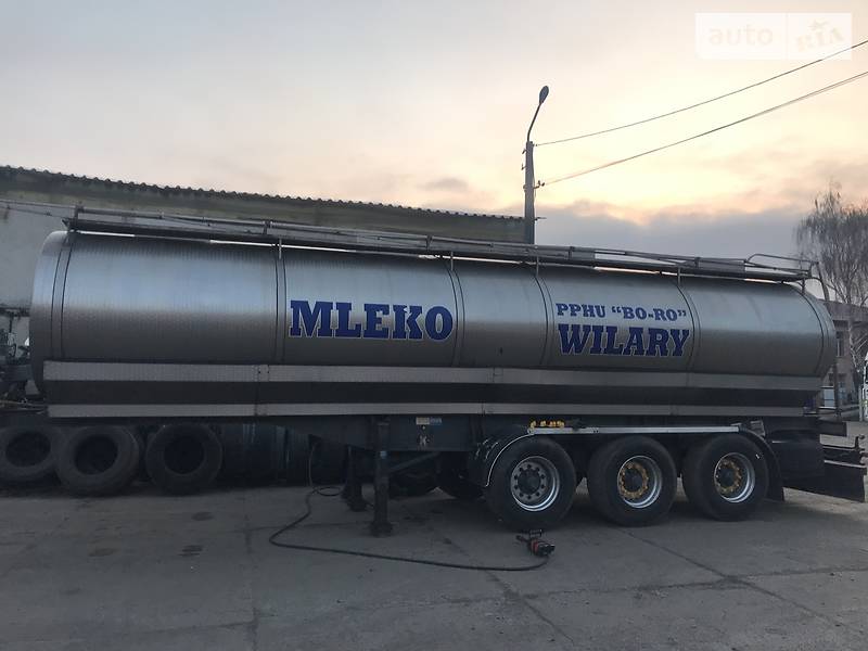 Цистерна полуприцеп Sommer SP 2005 в Березане фото 12 Цистерна полуприцеп Sommer SP 2005 в Березане