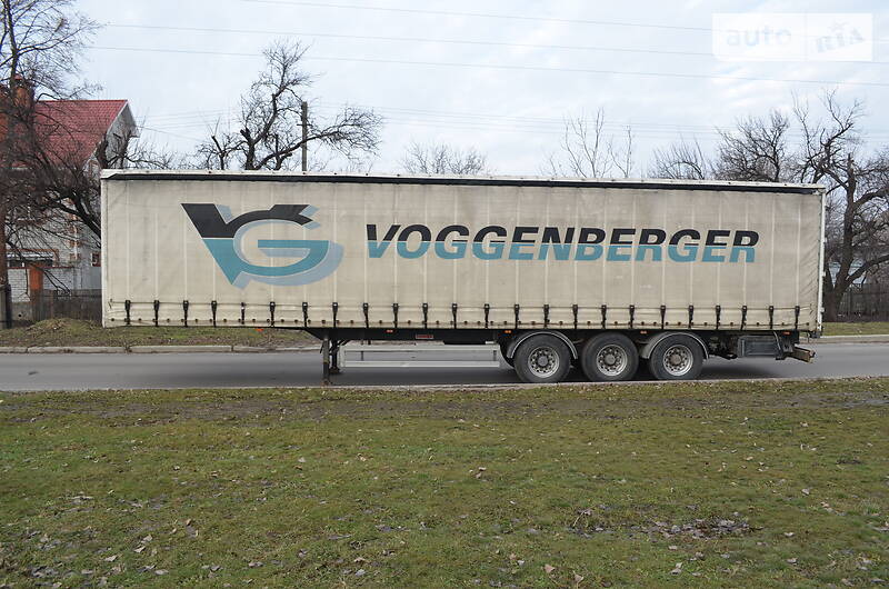 Тентованный борт (штора) - полуприцеп Sommer SP 1997 в Кременчуге фото 2 Тентованный борт (штора) - полуприцеп Sommer SP 1997 в Кременчуге