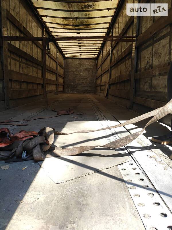 Тентованный борт (штора) - полуприцеп Sommer SP 1997 в Кременчуге фото 4 Тентованный борт (штора) - полуприцеп Sommer SP 1997 в Кременчуге