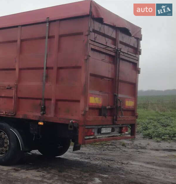 Контейнеровоз напівпричіп Sommer SP 1999 в Кривому Розі