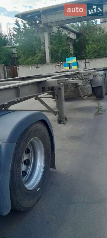 Зерновоз - полуприцеп Sommer SP 2003 в Николаеве фото 7 Зерновоз - полуприцеп Sommer SP 2003 в Николаеве