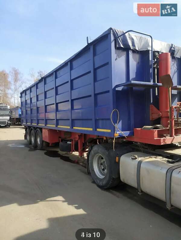 Самоскид напівпричіп Sommer SP 1999 в Хмельницькому