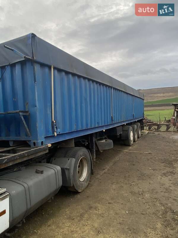 Контейнеровоз полуприцеп Sommer SP 1999 в Захарьевке