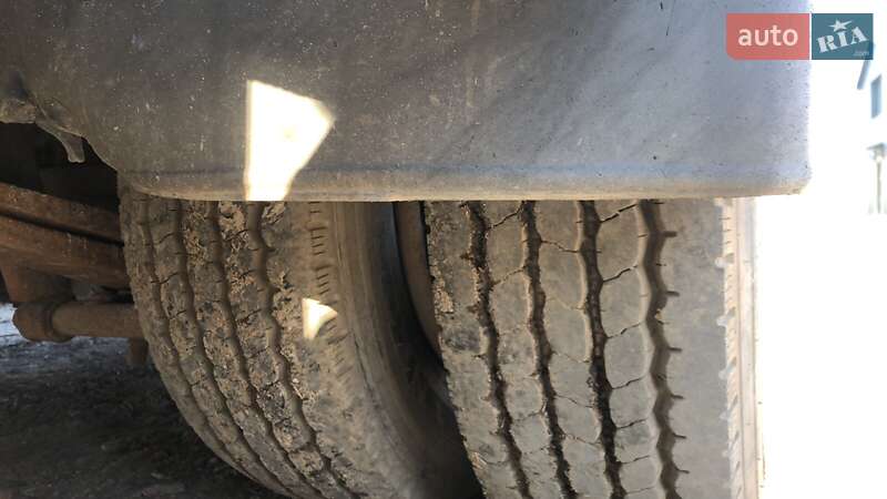 Тентований борт (штора) - прицеп Sommer ZW 1997 в Луцьку