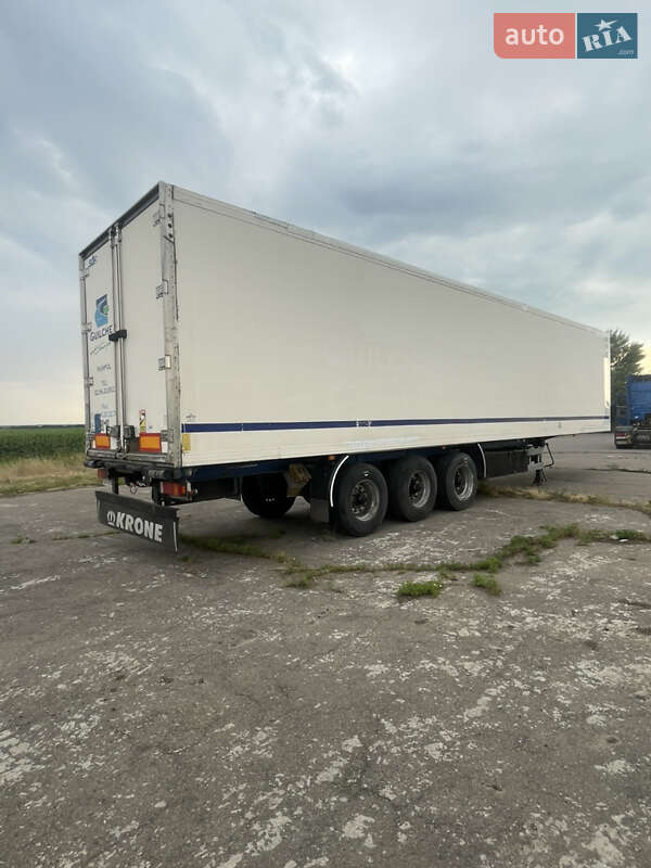 Рефрижератор полуприцеп SOR Iberica S 2001 в Умани