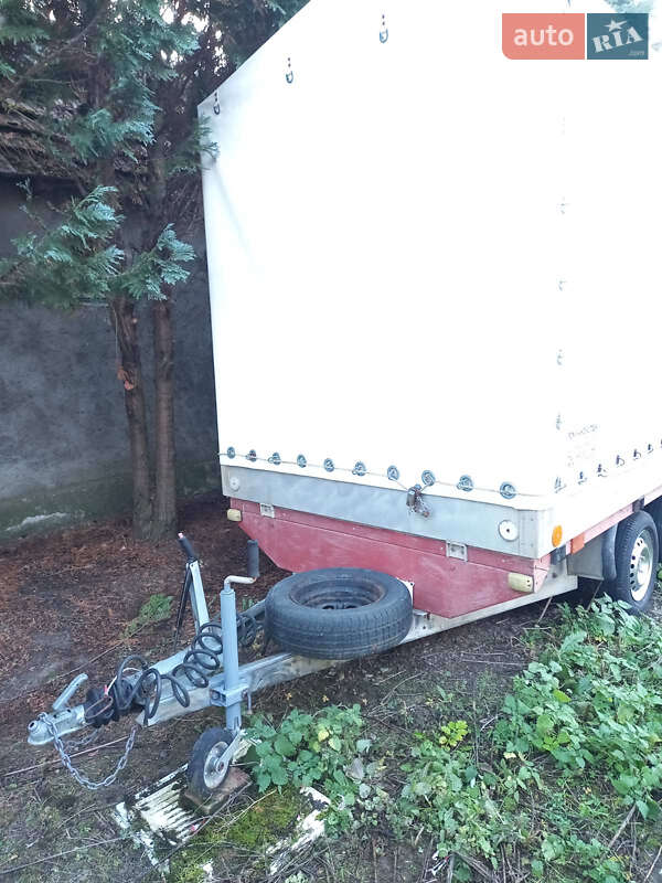 Легковой прицеп SOR Iberica S 2009 в Ужгороде фото 5 Легковой прицеп SOR Iberica S 2009 в Ужгороде