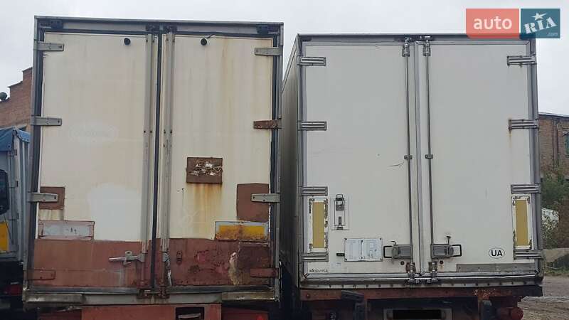 Рефрижератор полуприцеп SOR Iberica SP 71 1997 в Ровно
