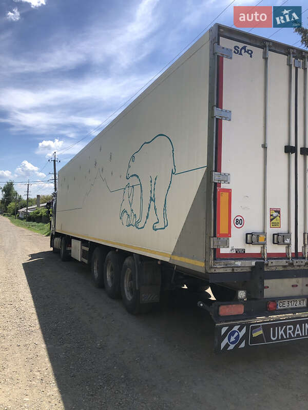 Рефрижератор напівпричіп SOR Iberica SP 1999 в Чернівцях фото 5 Рефрижератор напівпричіп SOR Iberica SP 1999 в Чернівцях