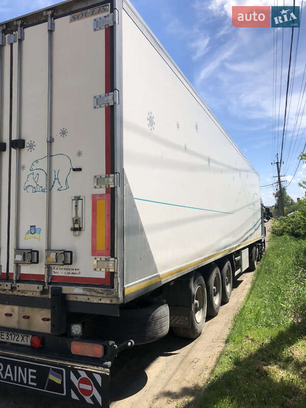 Рефрижератор напівпричіп SOR Iberica SP 1999 в Чернівцях фото 6 Рефрижератор напівпричіп SOR Iberica SP 1999 в Чернівцях