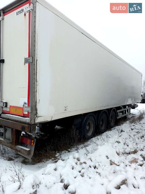 Рефрижератор полуприцеп SOR Iberica SP 2005 в Нежине