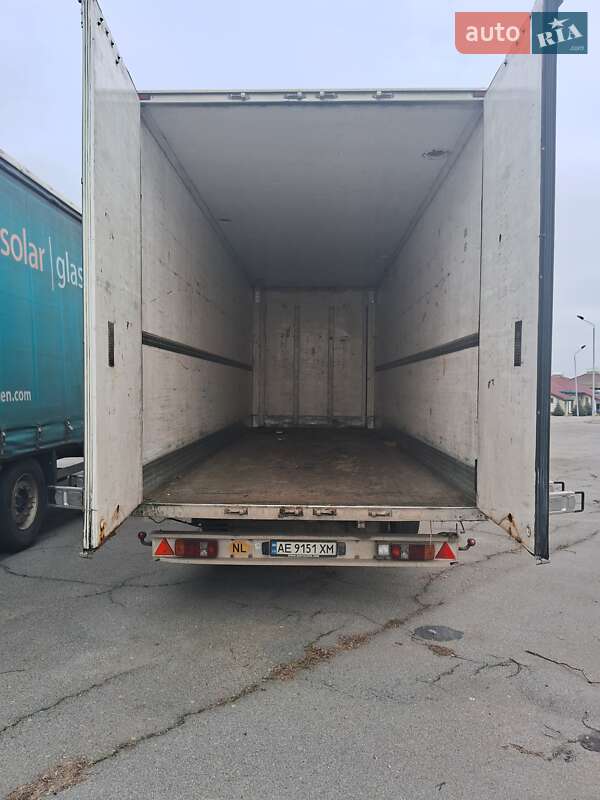 Изотермическая будка SOR Iberica SP 1997 в Днепре фото 3 Изотермическая будка SOR Iberica SP 1997 в Днепре