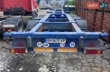 Контейнеровоз напівпричіп SOR Iberica SP 1996 в Одесі