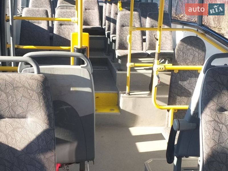 Городской автобус SOR BN 2011 в Дрогобыче