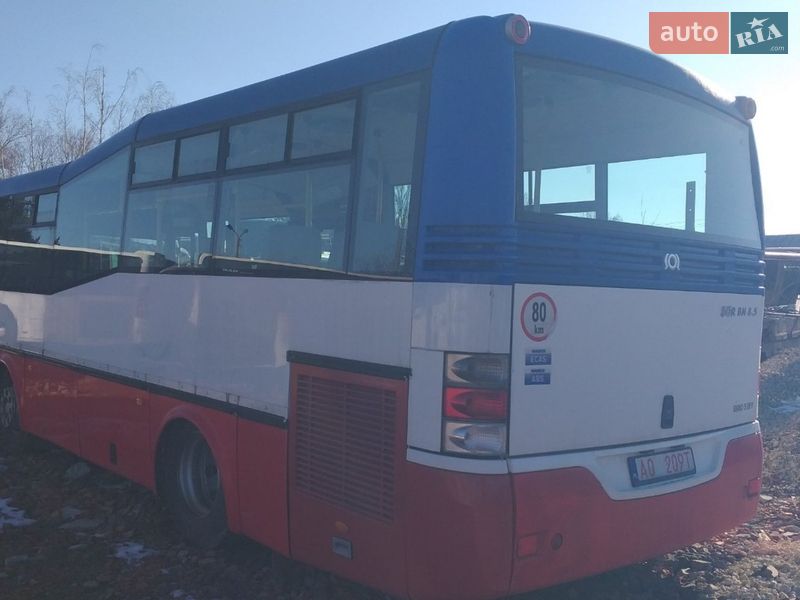 Городской автобус SOR BN 2011 в Дрогобыче