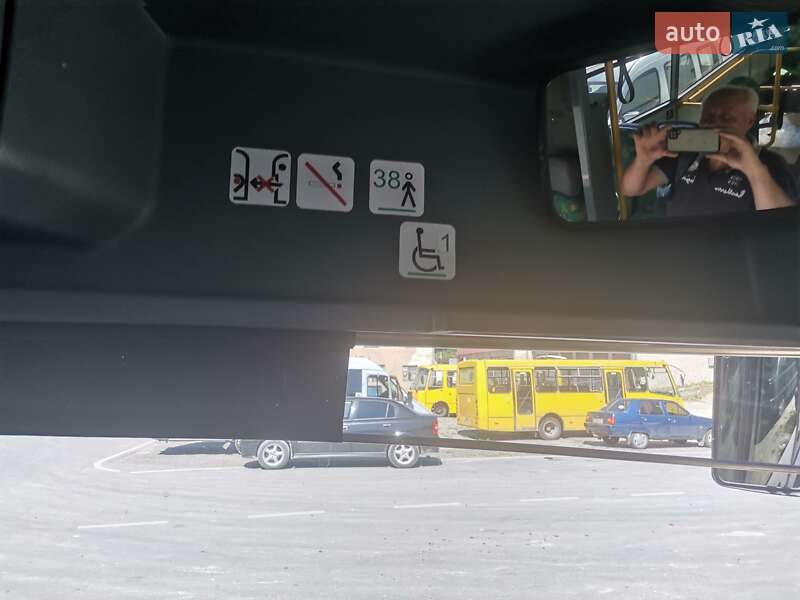 Міський автобус SOR CN 2010 в Тернополі