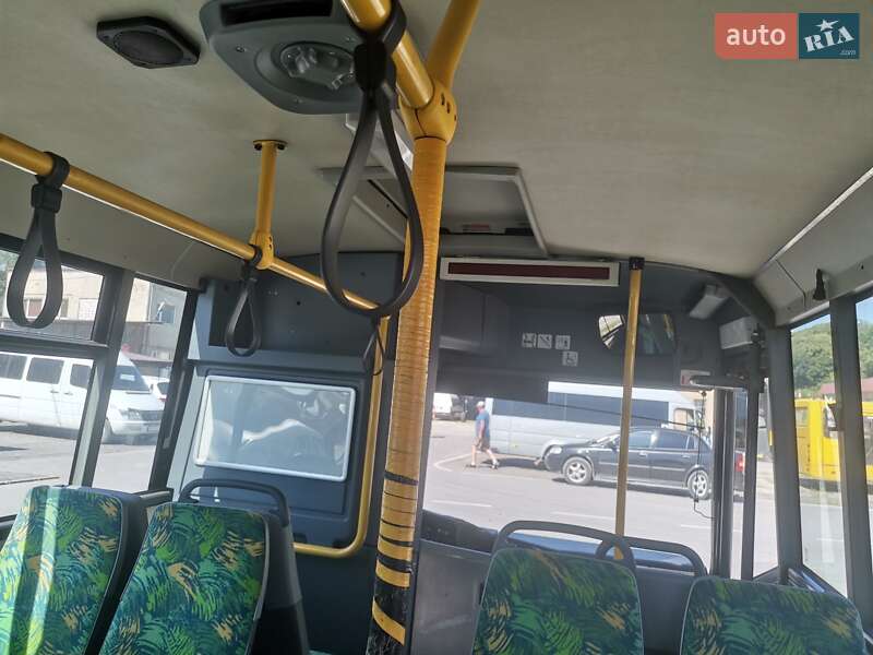 Міський автобус SOR CN 2010 в Тернополі