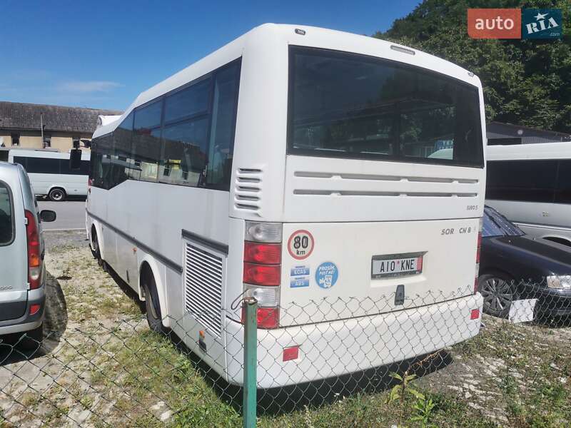 Міський автобус SOR CN 2010 в Тернополі