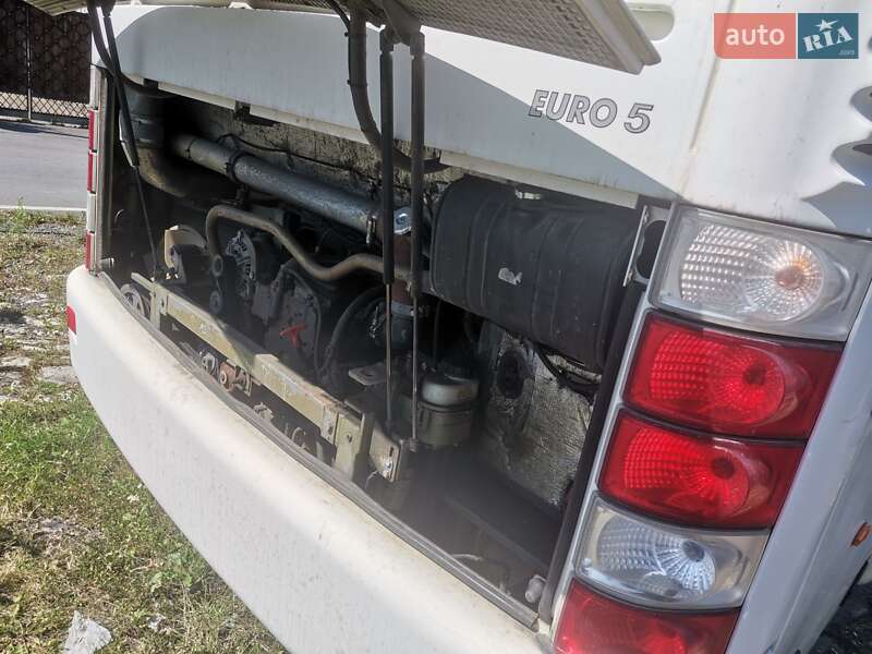 Міський автобус SOR CN 2010 в Тернополі