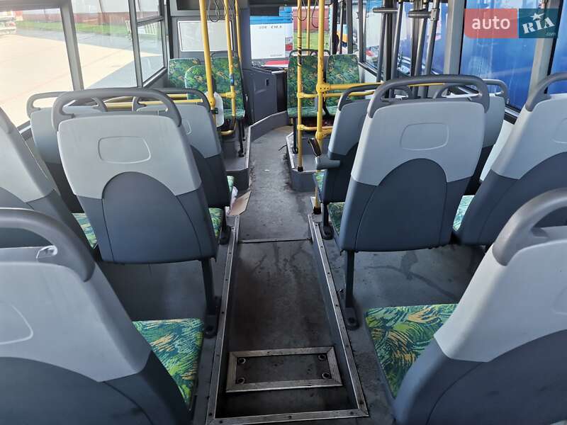 Міський автобус SOR CN 2010 в Тернополі