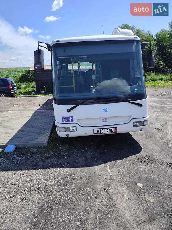 Міський автобус SOR CN 2010 в Тернополі