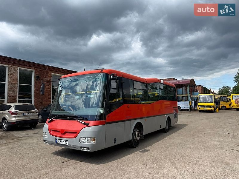 Міський автобус SOR CN 2010 в Львові