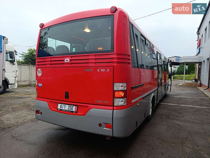 Пригородный автобус SOR LC 2011 в Ровно фото 9 Пригородный автобус SOR LC 2011 в Ровно