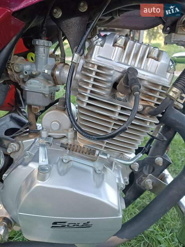 Мотоцикл Без обтекателей (Naked bike) Soul Apach 2012 в Немирове фото 5 Мотоцикл Без обтекателей (Naked bike) Soul Apach 2012 в Немирове