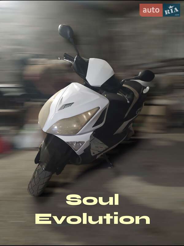 Скутер Soul Evolution 2012 в 
