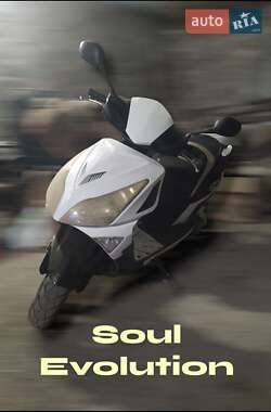 Скутер Soul Evolution 2012 в 
