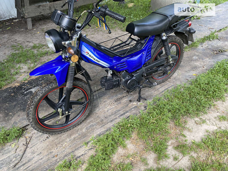 Мотоцикл Многоцелевой (All-round) Spark SP-110 2020 в Броварах