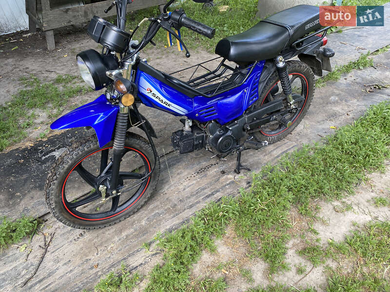 Мотоцикл Багатоцільовий (All-round) Spark SP-110 2020 в Броварах