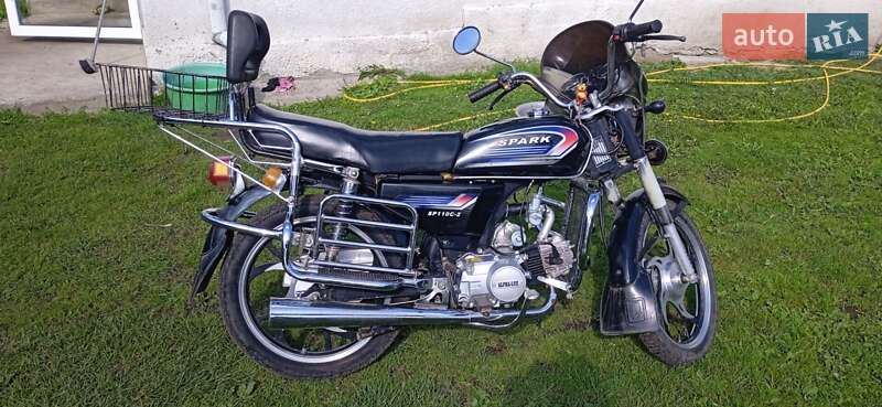 Мотоцикл Классік Spark SP 110C-2C 2012 в Городку