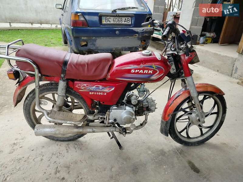 Мотоцикл Супермото (Motard) Spark SP 110C-2C 2025 в 
