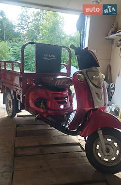 Мотоцикл Многоцелевой (All-round) Spark SP 110TR-4 2014 в 