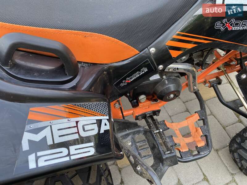 Квадроцикл утилітарний Spark SP 125-7 2021 в Шепетівці