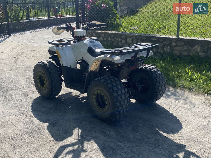 Квадроцикл утилітарний Spark SP 125-7 2021 в Збаражі