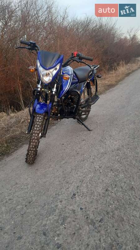 Мотоцикл Классік Spark SP 125 2022 в 