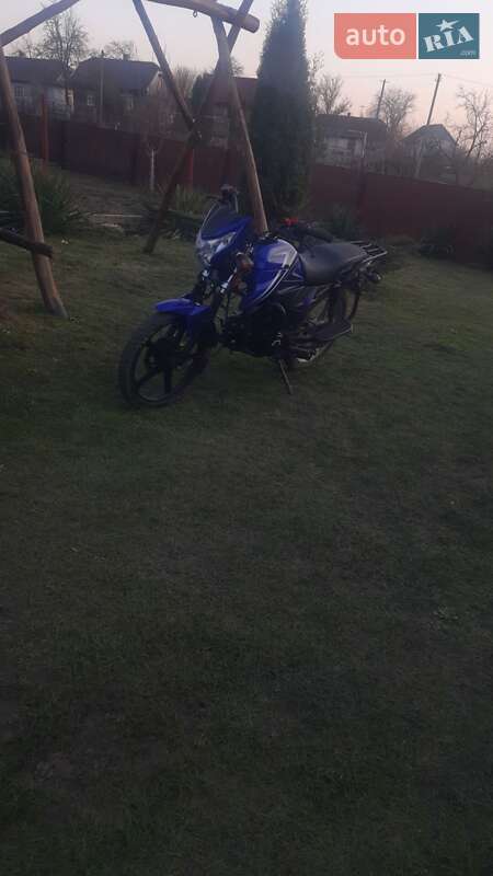 Мотоцикл Классік Spark SP 125 2022 в Городку фото 2 Мотоцикл Классік Spark SP 125 2022 в Городку